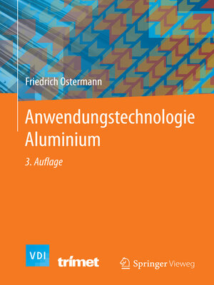 cover image of Anwendungstechnologie Aluminium
